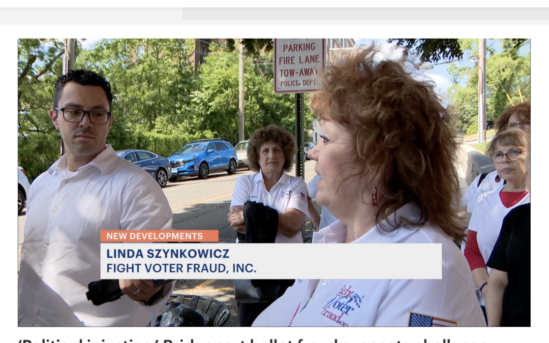 News 12 Connecticut: ‘Political injustice.’ Bridgeport ballot fraud suspects challenge arrests